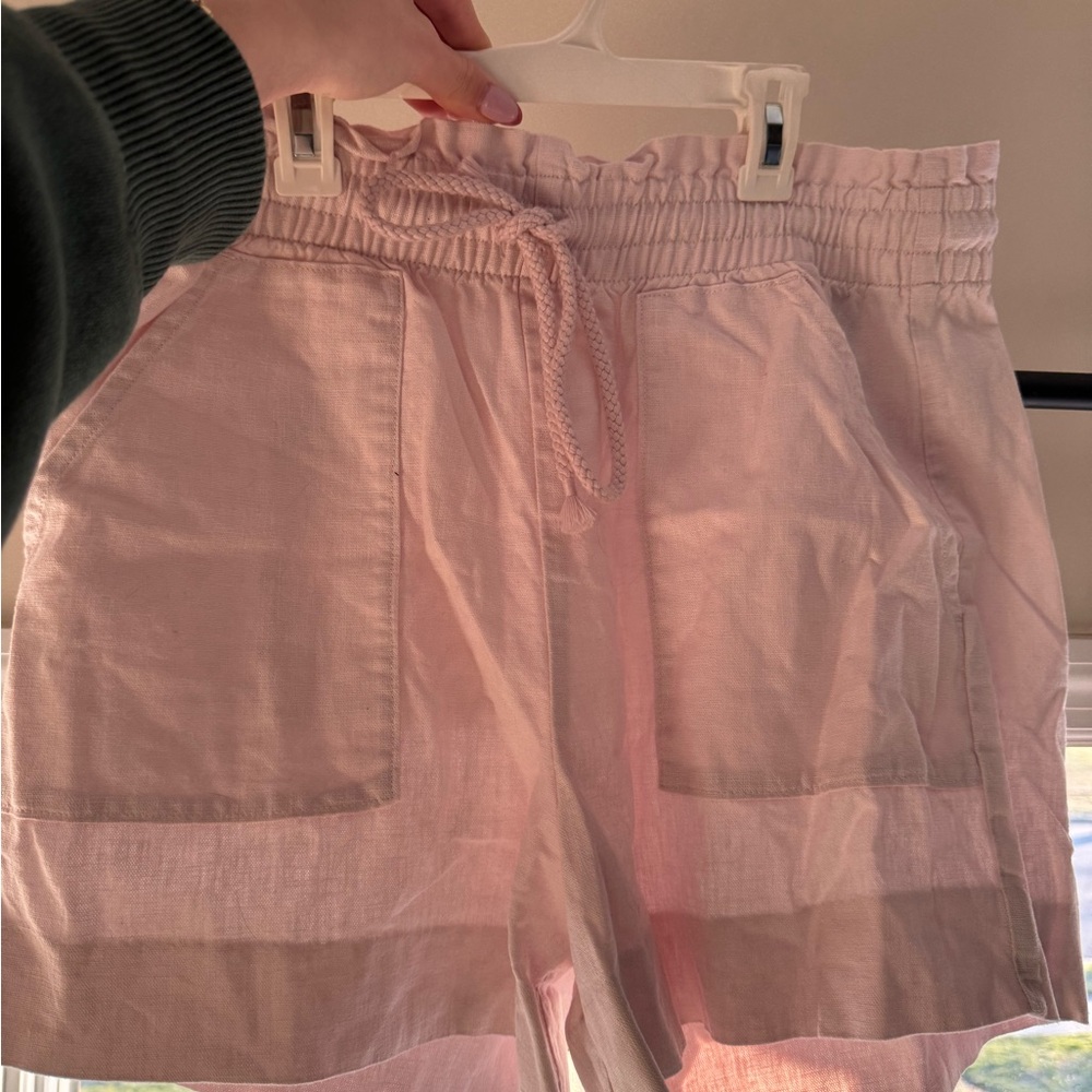 Banana Republic pink Women's Shorts